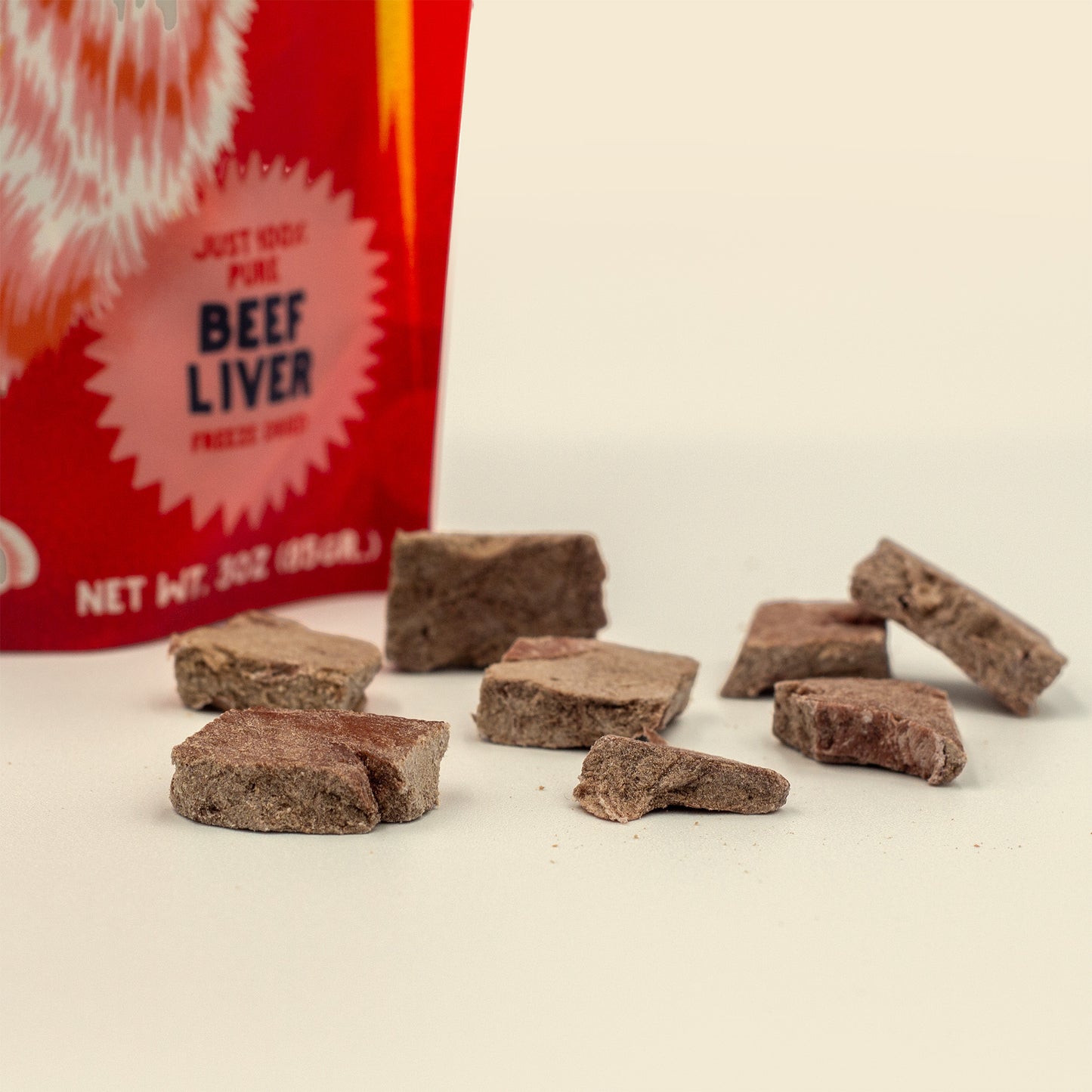 Nose of Justice Beef Liver