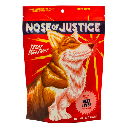 Nose of Justice Beef Liver