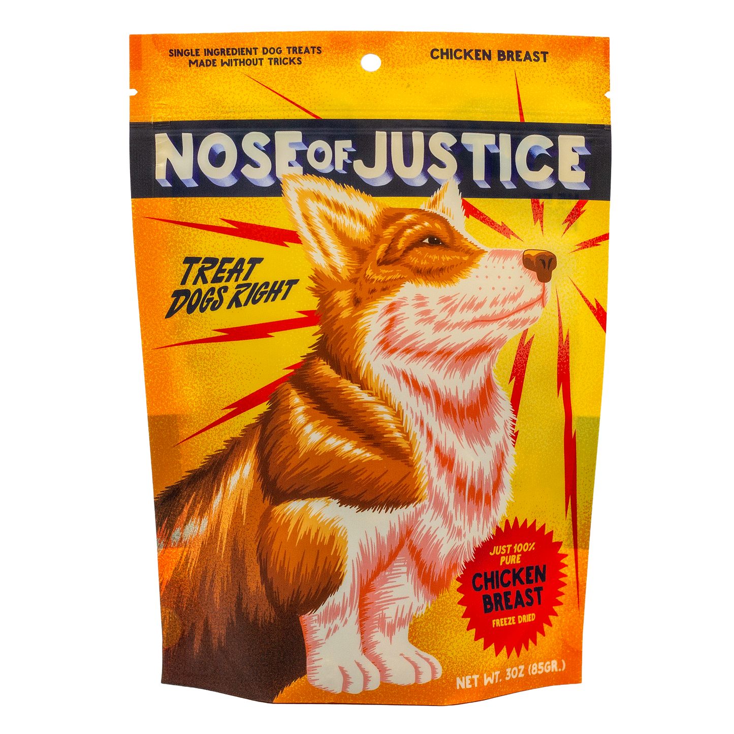 Nose of Justice Chicken Breast