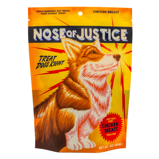 Nose of Justice Chicken Breast