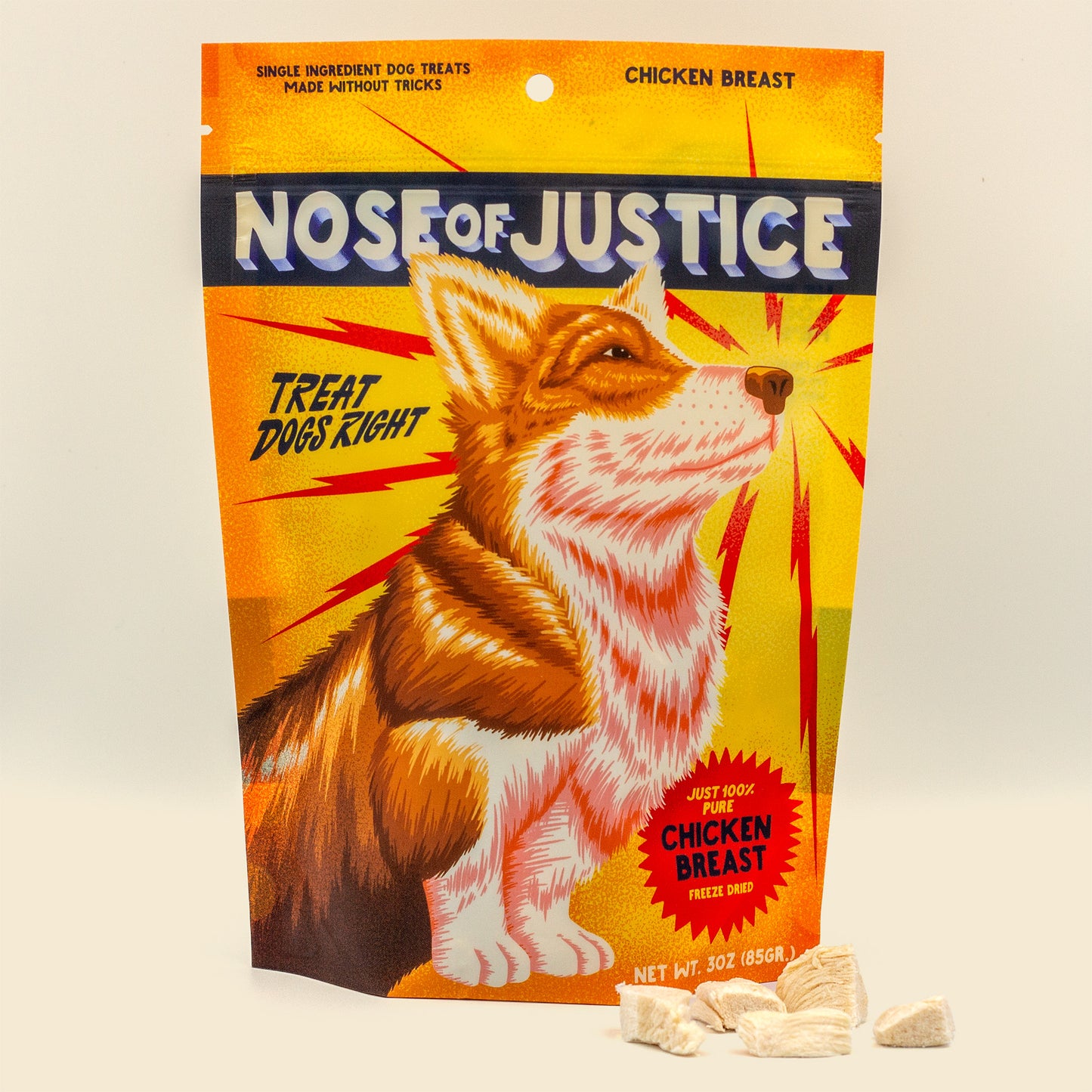 Nose of Justice Chicken Breast