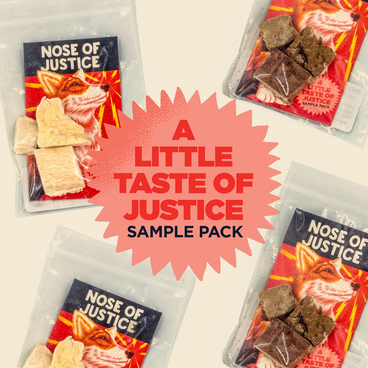 "A Little Taste of Justice" Sample Pack