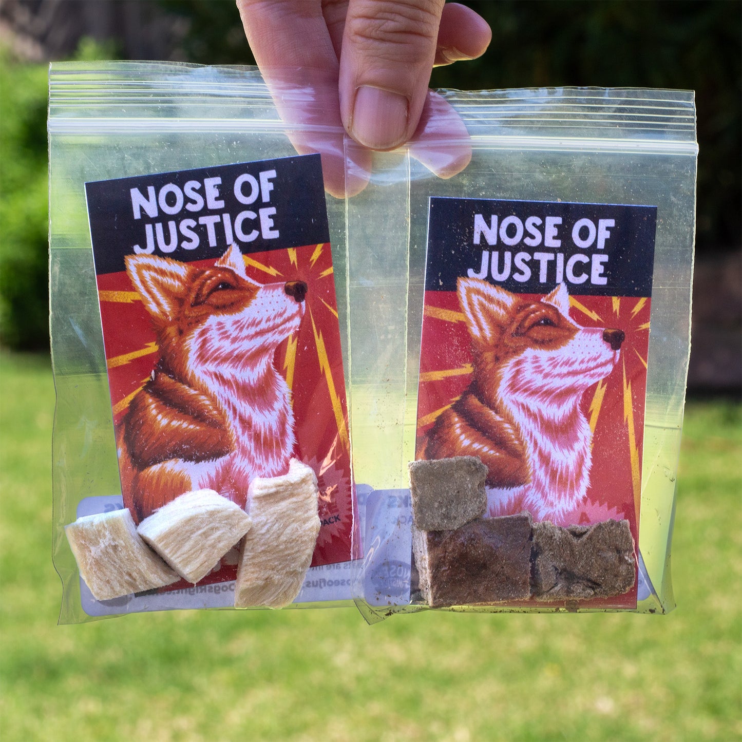 "A Little Taste of Justice" Sample Pack